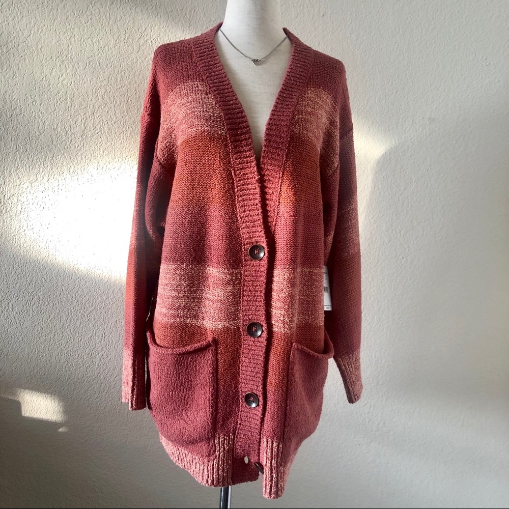 Free People Southport oversized Beach Cardigan XS